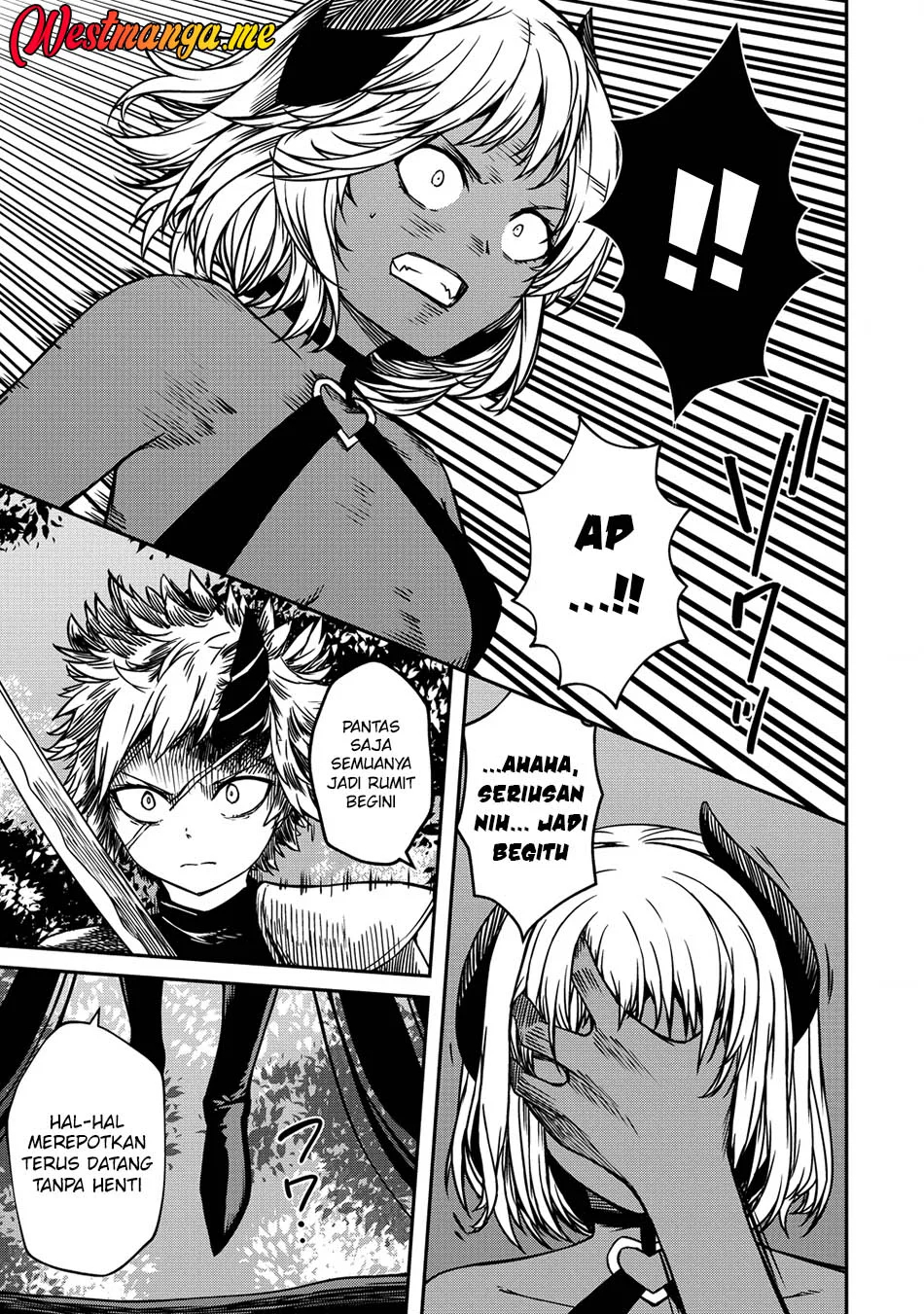 Monster Onna Kanbu wa Osanaki Yuusha wo Dekiai suru Chapter 17 - halaman 23