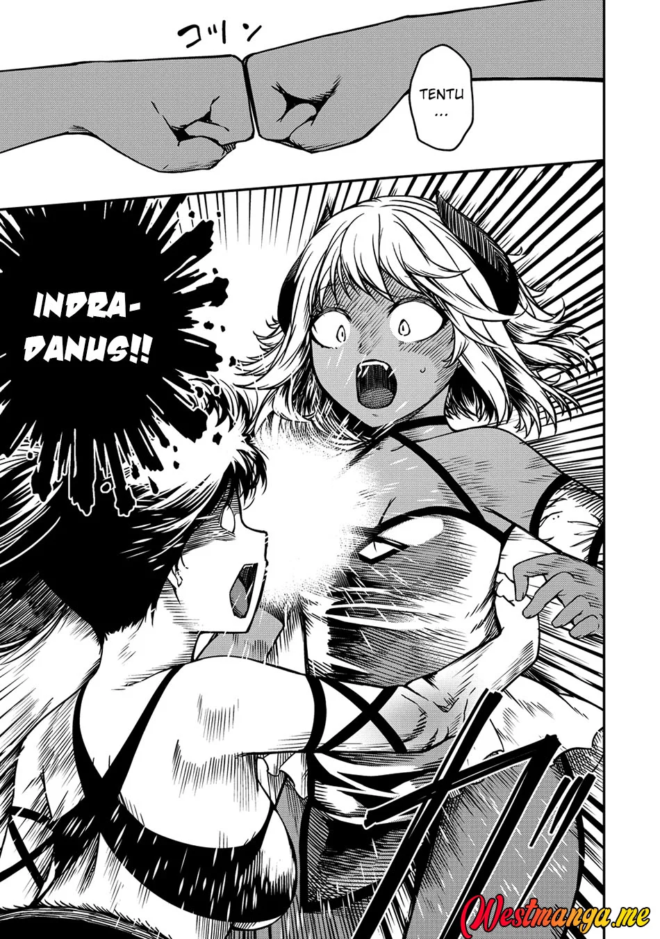 Monster Onna Kanbu wa Osanaki Yuusha wo Dekiai suru Chapter 17 - halaman 3