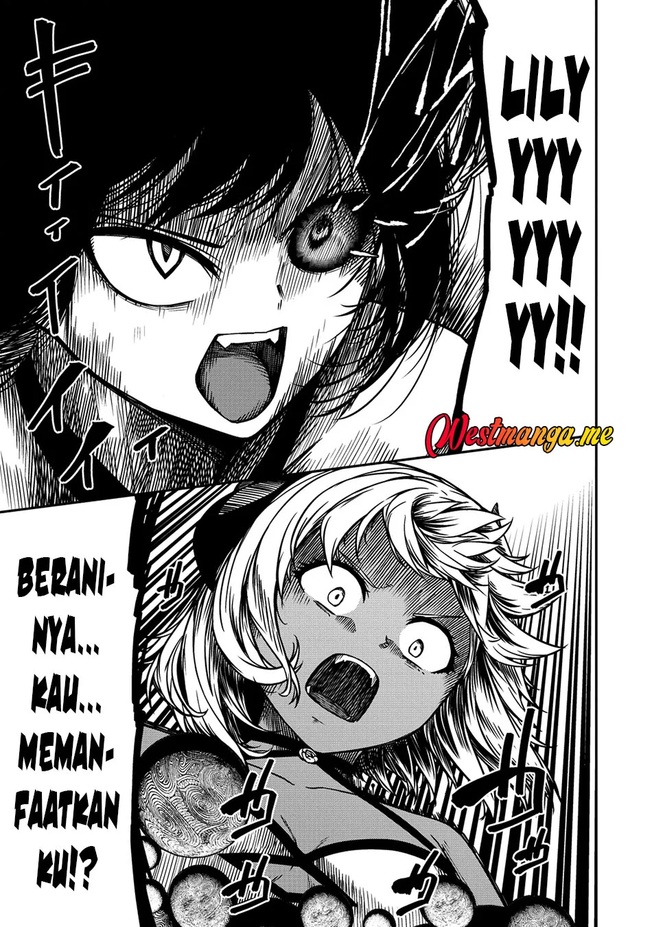 Monster Onna Kanbu wa Osanaki Yuusha wo Dekiai suru Chapter 17 - halaman 5
