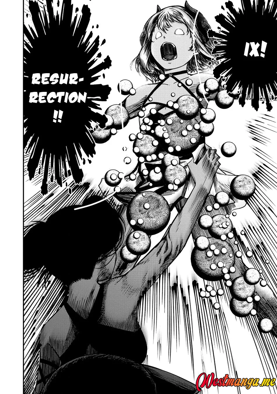 Monster Onna Kanbu wa Osanaki Yuusha wo Dekiai suru Chapter 17 - halaman 6