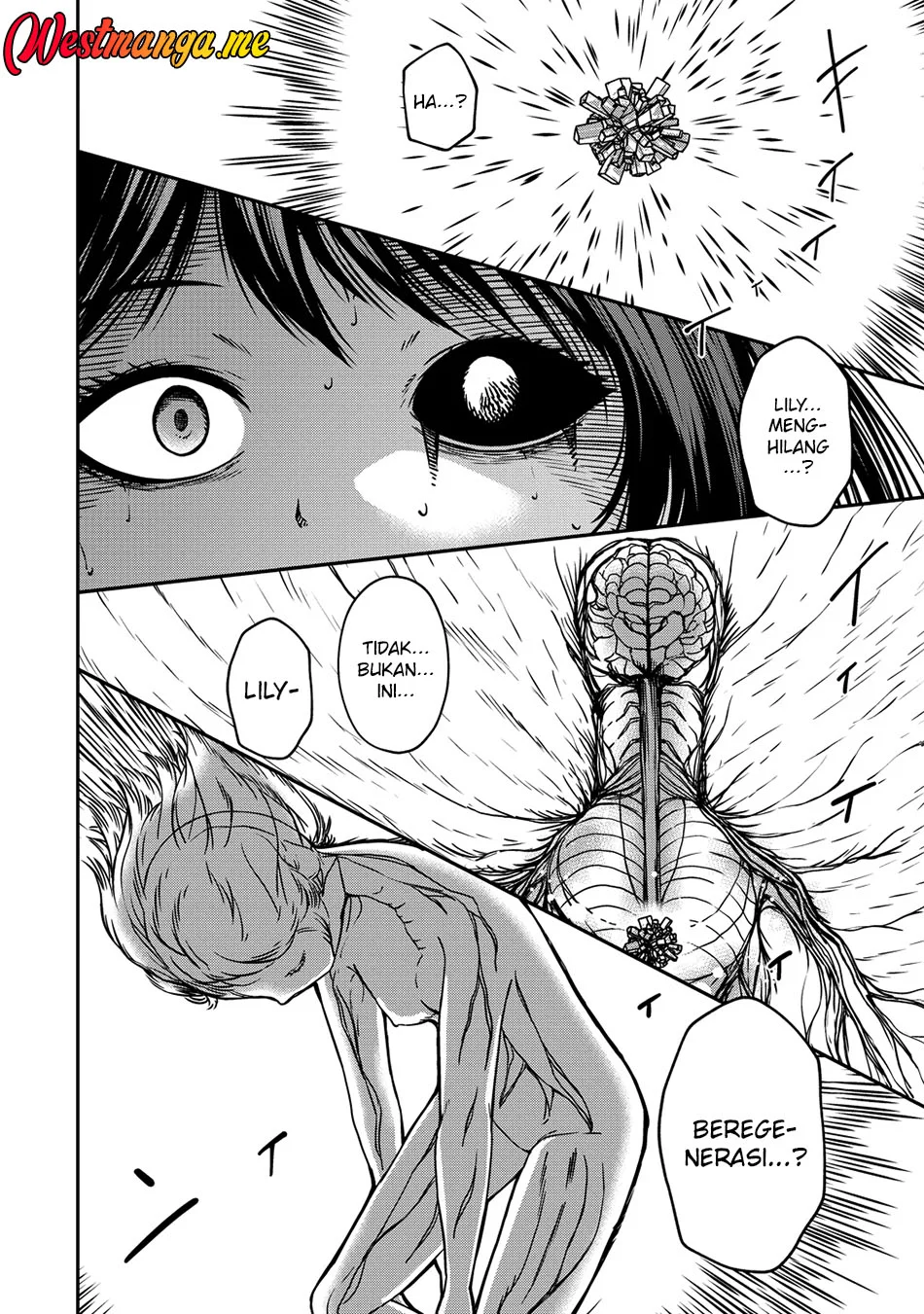 Monster Onna Kanbu wa Osanaki Yuusha wo Dekiai suru Chapter 17 - halaman 8