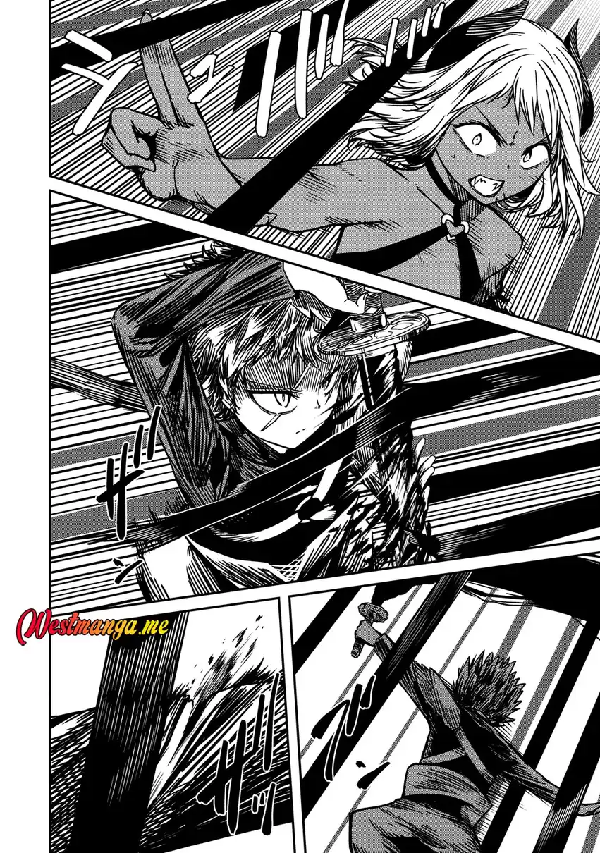 Monster Onna Kanbu wa Osanaki Yuusha wo Dekiai suru Chapter 18 - halaman 10