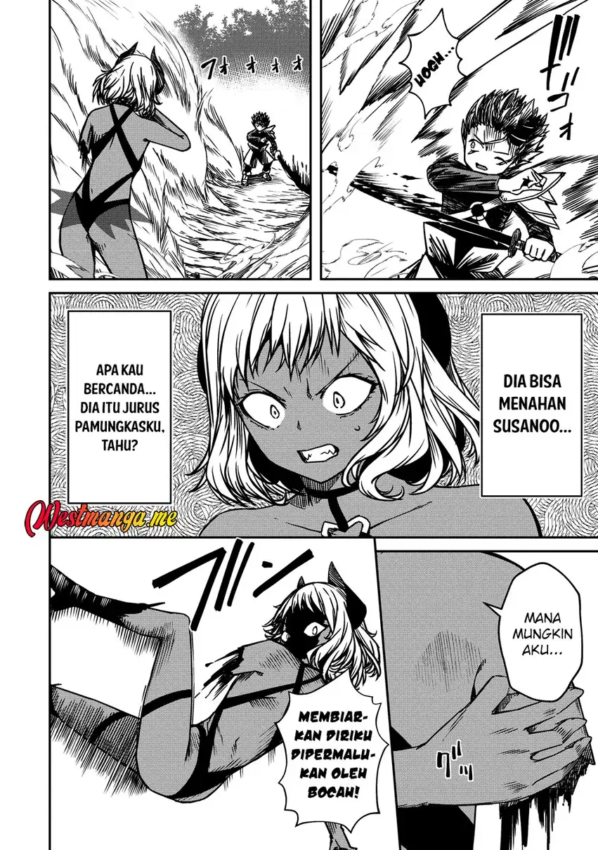Monster Onna Kanbu wa Osanaki Yuusha wo Dekiai suru Chapter 18 - halaman 14