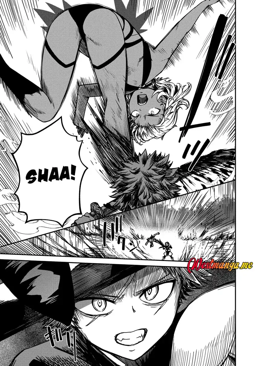 Monster Onna Kanbu wa Osanaki Yuusha wo Dekiai suru Chapter 18 - halaman 15