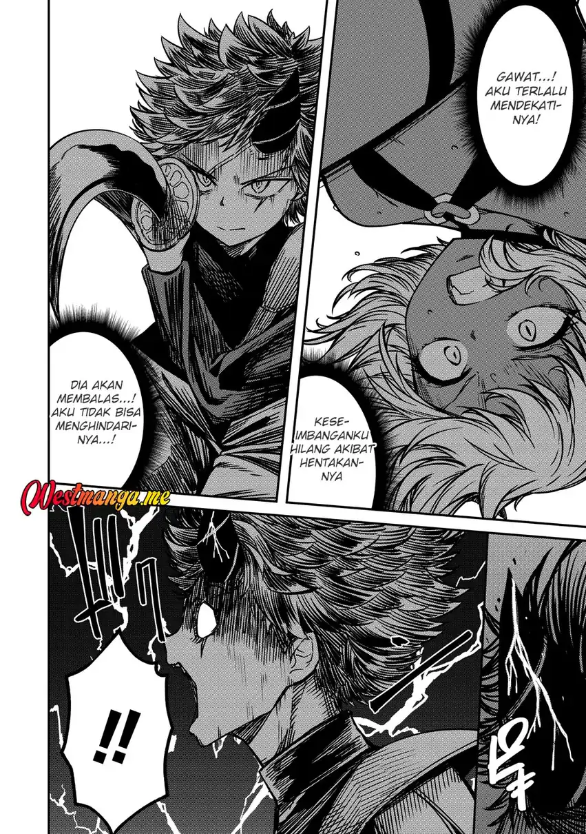 Monster Onna Kanbu wa Osanaki Yuusha wo Dekiai suru Chapter 18 - halaman 16