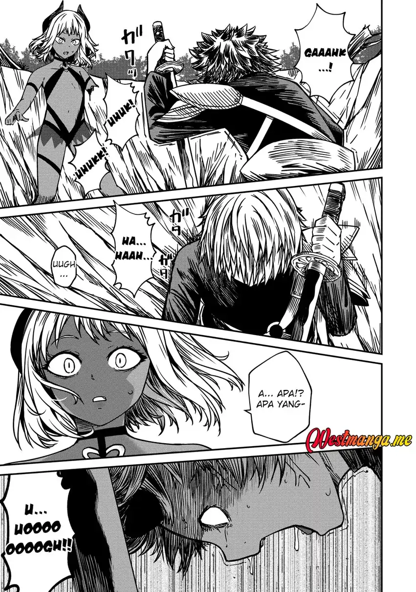 Monster Onna Kanbu wa Osanaki Yuusha wo Dekiai suru Chapter 18 - halaman 17