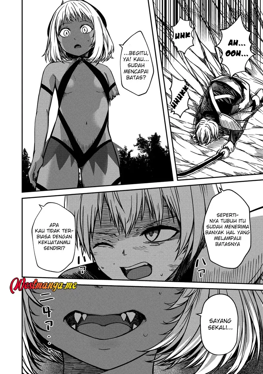 Monster Onna Kanbu wa Osanaki Yuusha wo Dekiai suru Chapter 18 - halaman 18