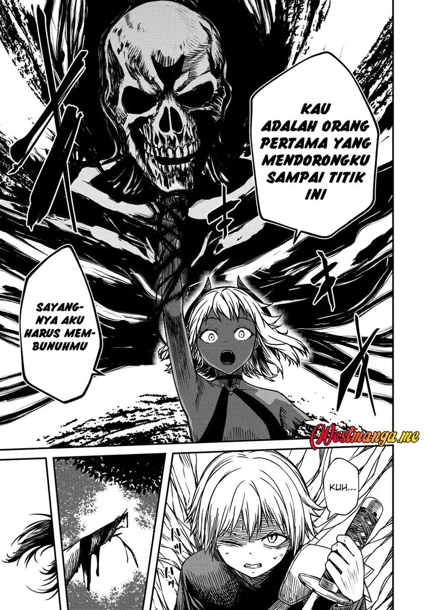 Monster Onna Kanbu wa Osanaki Yuusha wo Dekiai suru Chapter 18 - halaman 19