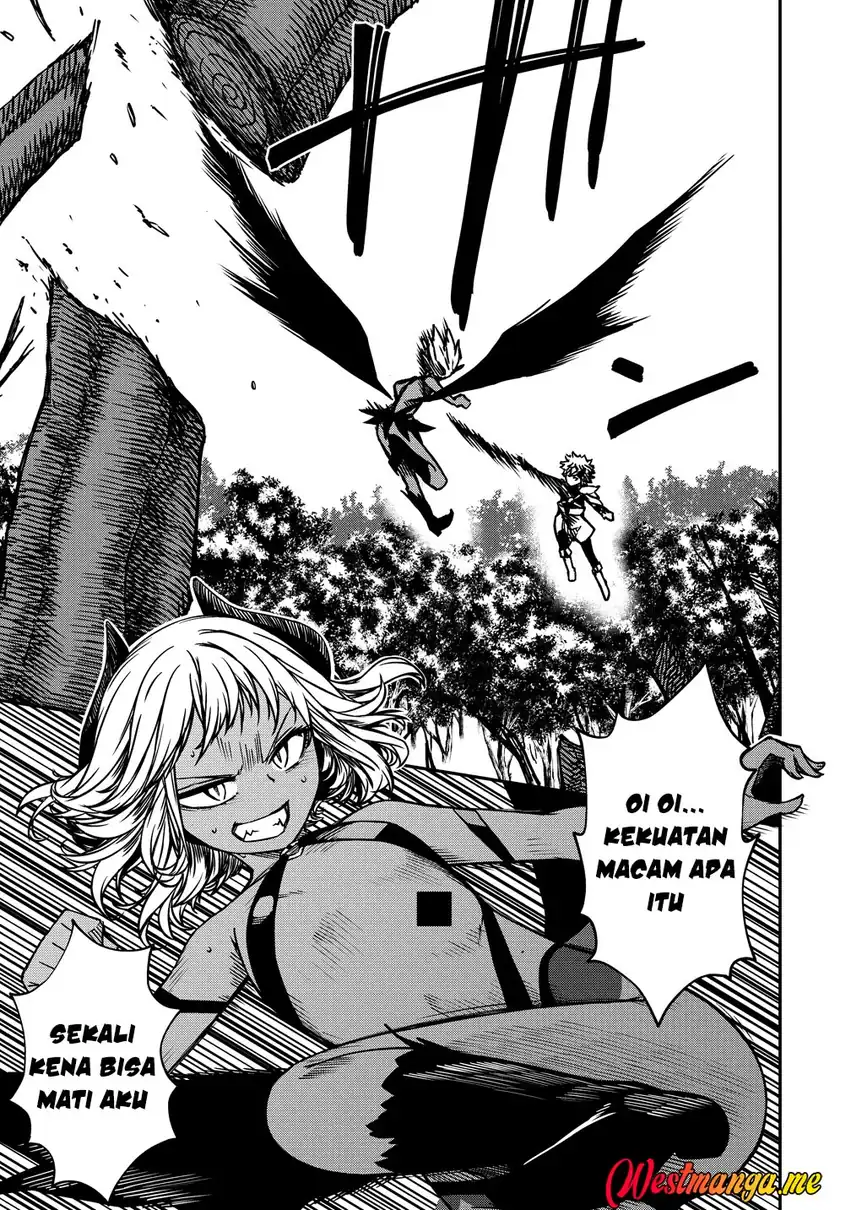 Monster Onna Kanbu wa Osanaki Yuusha wo Dekiai suru Chapter 18 - halaman 2