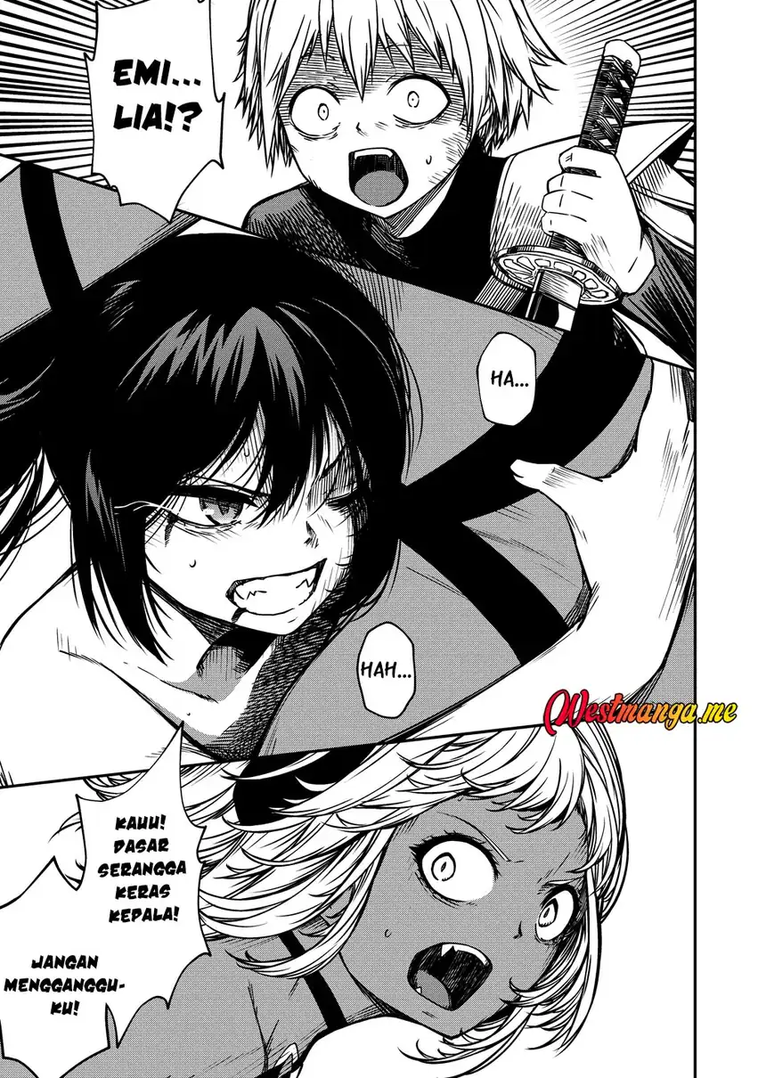 Monster Onna Kanbu wa Osanaki Yuusha wo Dekiai suru Chapter 18 - halaman 21