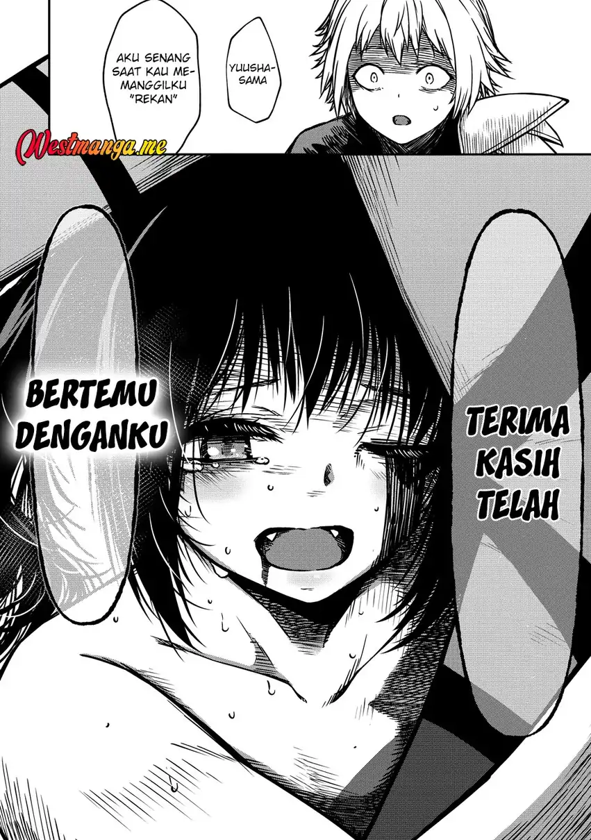 Monster Onna Kanbu wa Osanaki Yuusha wo Dekiai suru Chapter 18 - halaman 22
