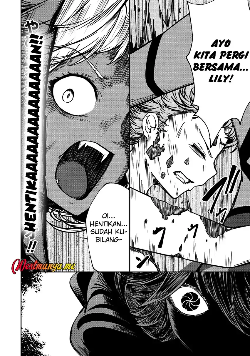 Monster Onna Kanbu wa Osanaki Yuusha wo Dekiai suru Chapter 18 - halaman 24
