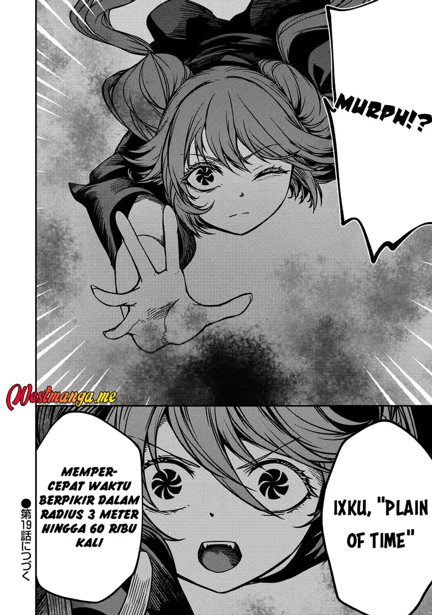 Monster Onna Kanbu wa Osanaki Yuusha wo Dekiai suru Chapter 18 - halaman 26