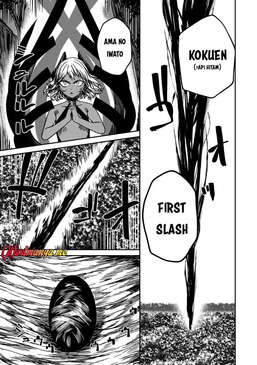 Monster Onna Kanbu wa Osanaki Yuusha wo Dekiai suru Chapter 18 - halaman 5