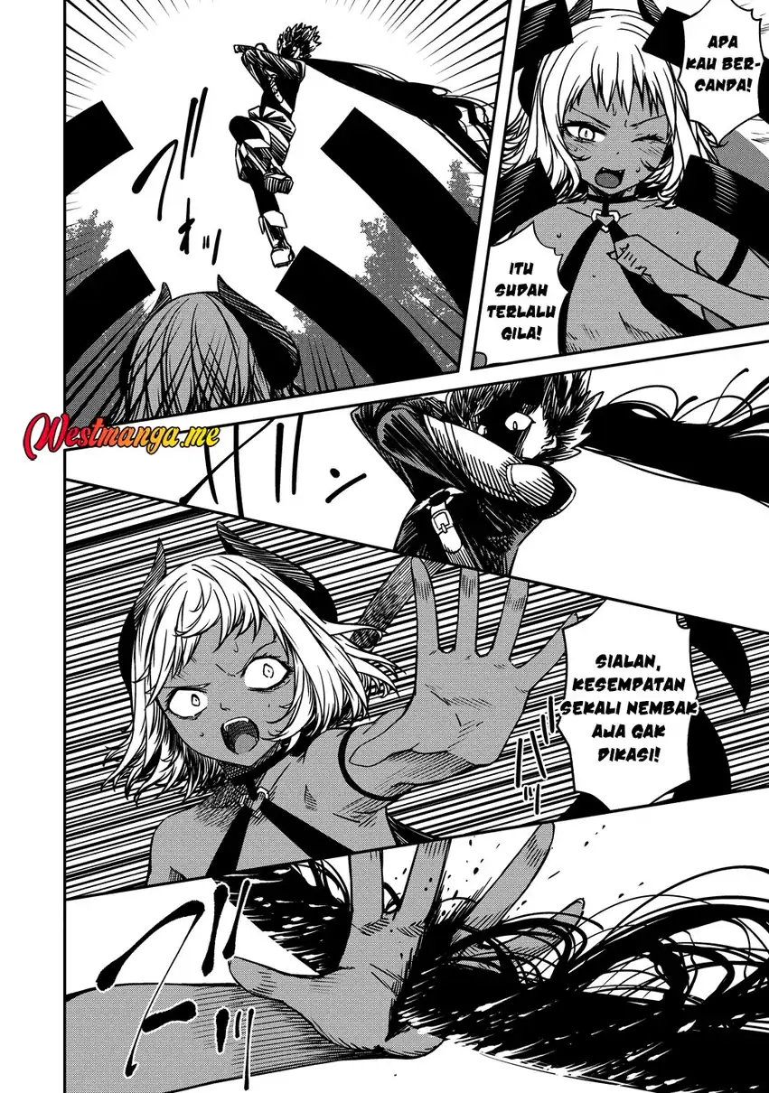 Monster Onna Kanbu wa Osanaki Yuusha wo Dekiai suru Chapter 18 - halaman 6
