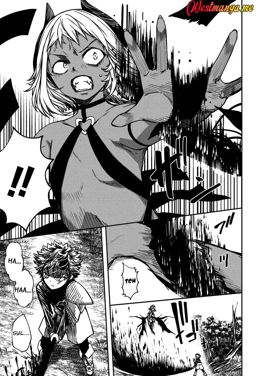 Monster Onna Kanbu wa Osanaki Yuusha wo Dekiai suru Chapter 18 - halaman 7