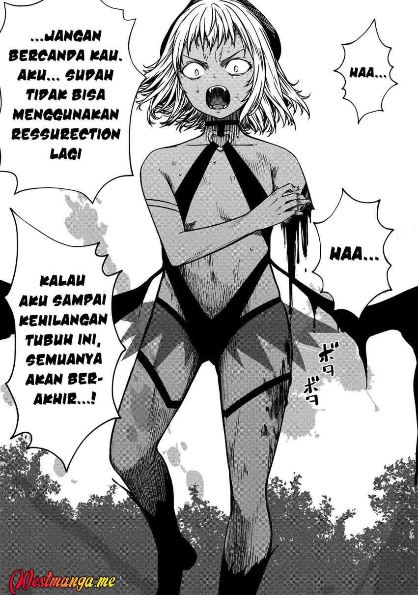 Monster Onna Kanbu wa Osanaki Yuusha wo Dekiai suru Chapter 18 - halaman 8