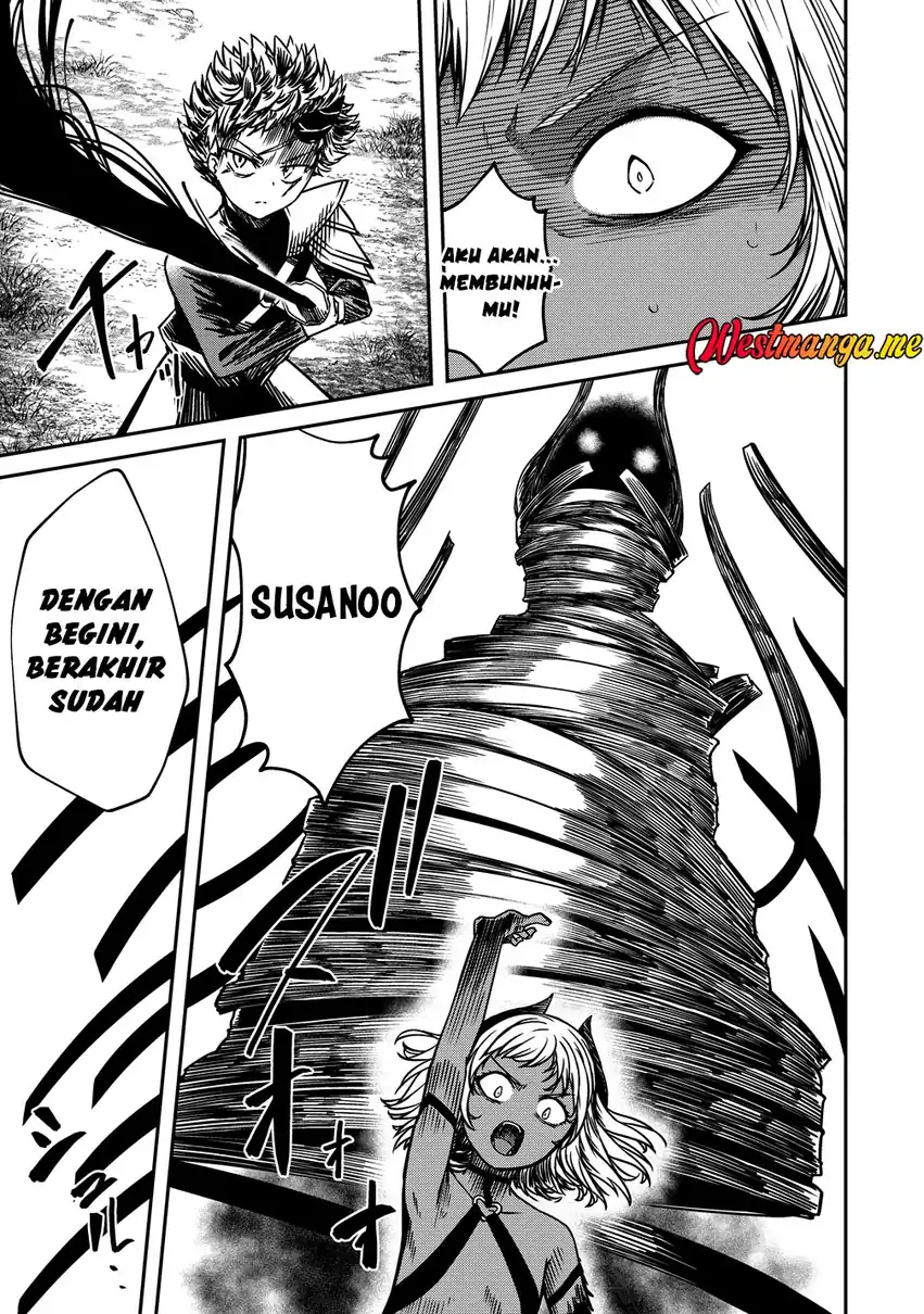 Monster Onna Kanbu wa Osanaki Yuusha wo Dekiai suru Chapter 18 - halaman 9