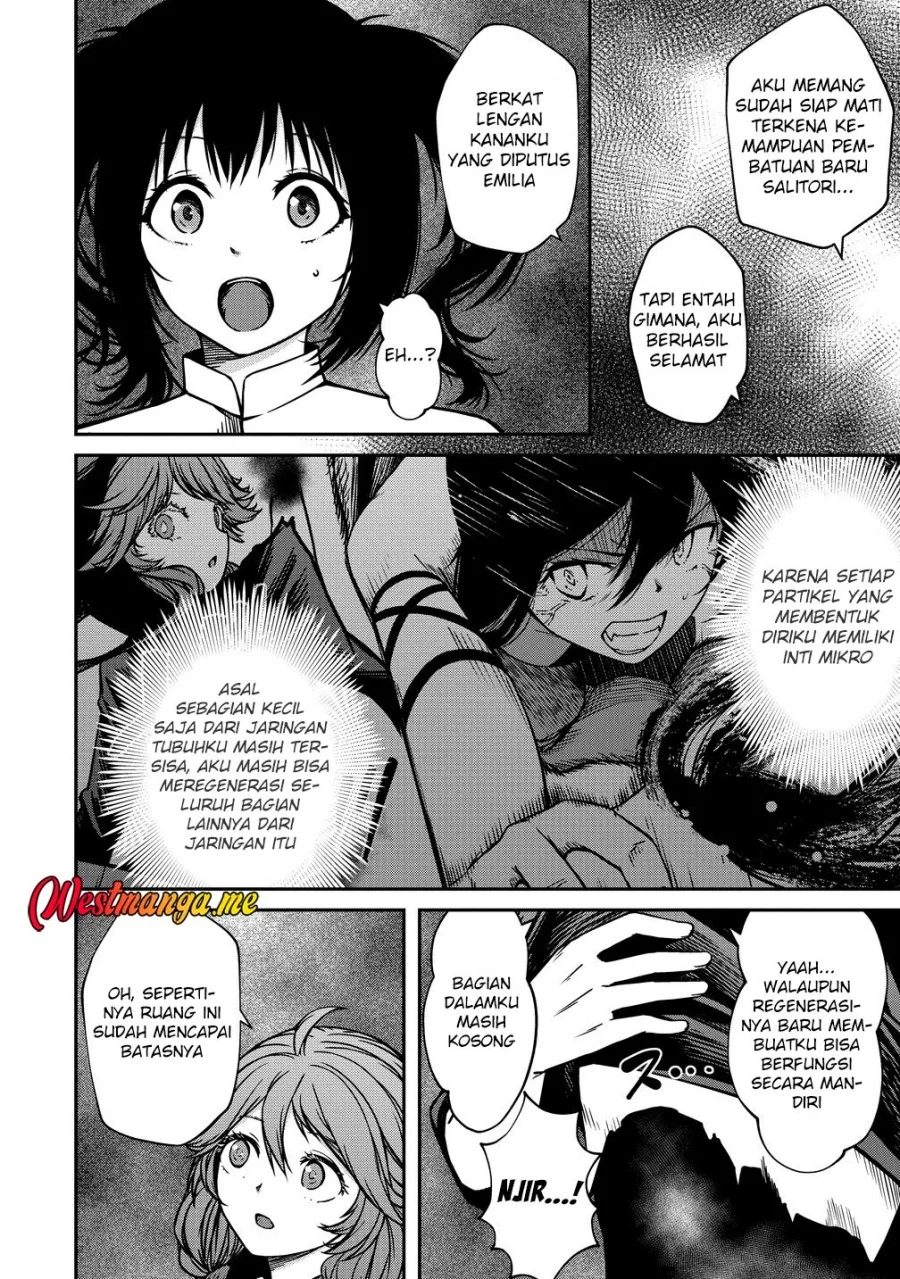 Monster Onna Kanbu wa Osanaki Yuusha wo Dekiai suru Chapter 19 - halaman 10