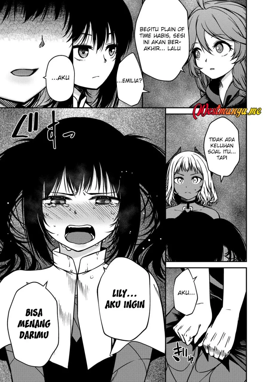 Monster Onna Kanbu wa Osanaki Yuusha wo Dekiai suru Chapter 19 - halaman 11