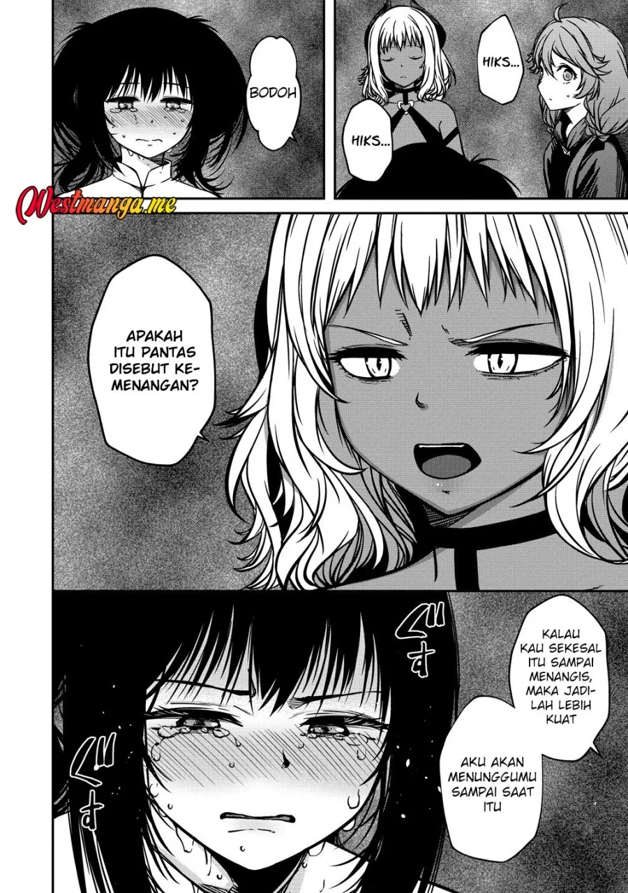 Monster Onna Kanbu wa Osanaki Yuusha wo Dekiai suru Chapter 19 - halaman 12