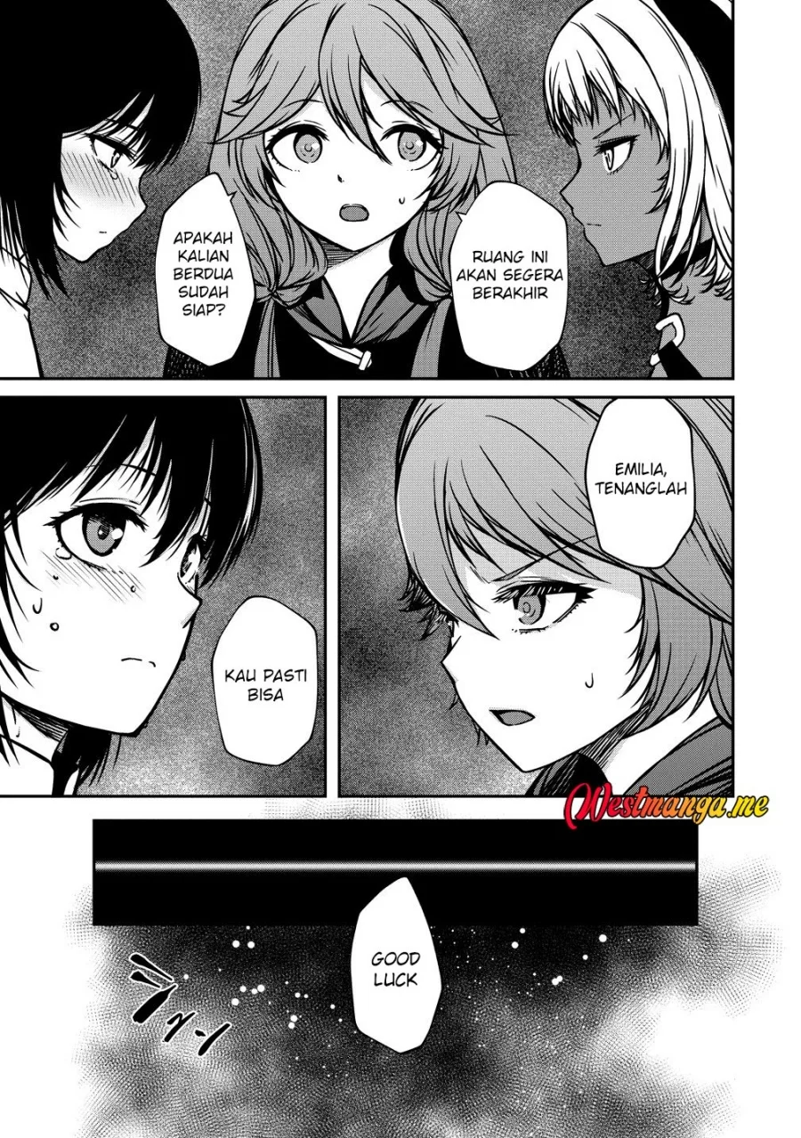 Monster Onna Kanbu wa Osanaki Yuusha wo Dekiai suru Chapter 19 - halaman 13