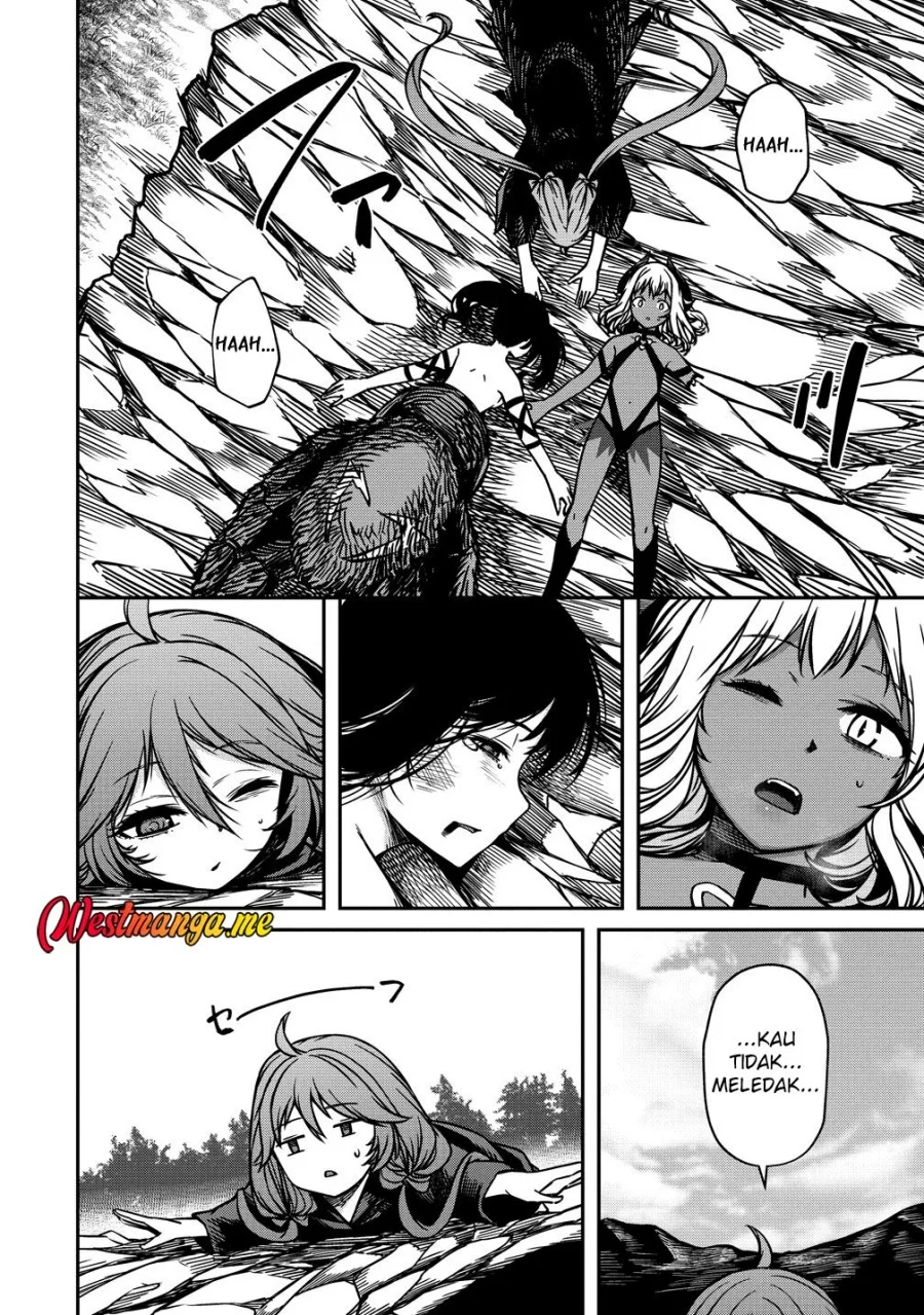 Monster Onna Kanbu wa Osanaki Yuusha wo Dekiai suru Chapter 19 - halaman 14