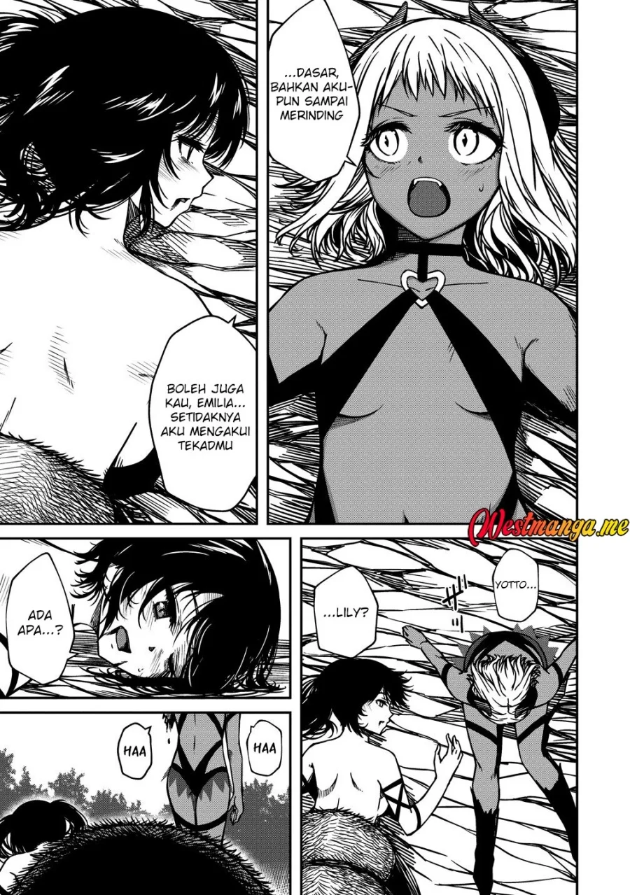 Monster Onna Kanbu wa Osanaki Yuusha wo Dekiai suru Chapter 19 - halaman 15