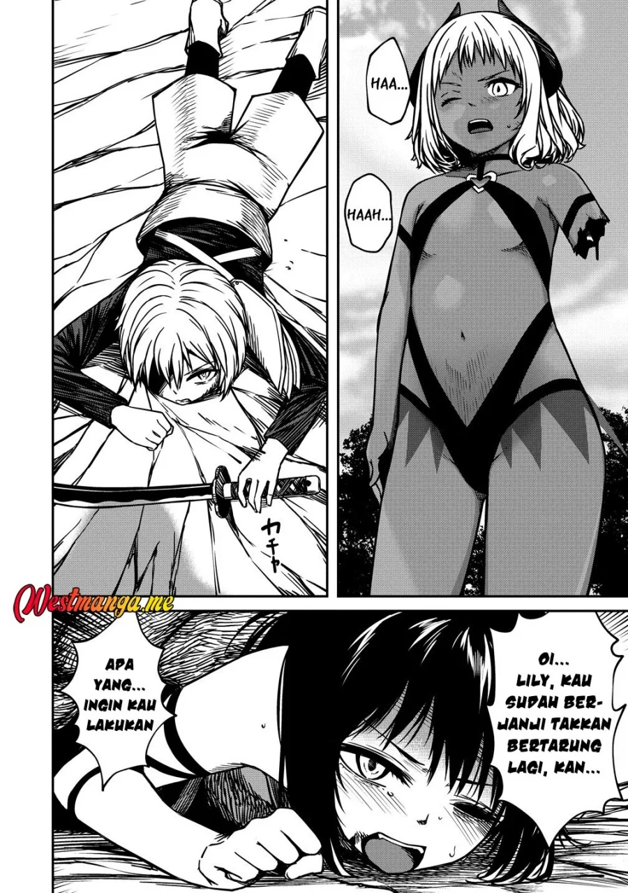 Monster Onna Kanbu wa Osanaki Yuusha wo Dekiai suru Chapter 19 - halaman 16