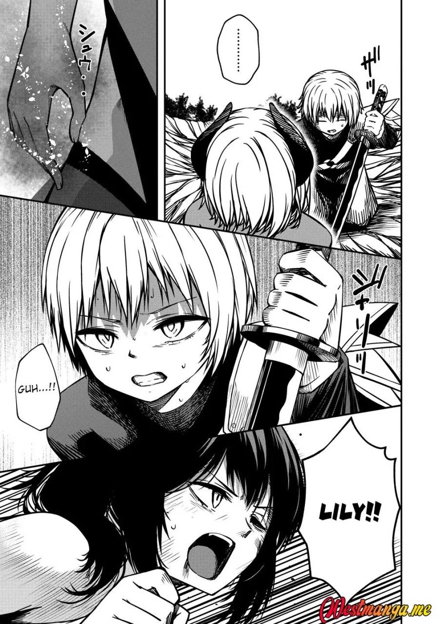 Monster Onna Kanbu wa Osanaki Yuusha wo Dekiai suru Chapter 19 - halaman 17