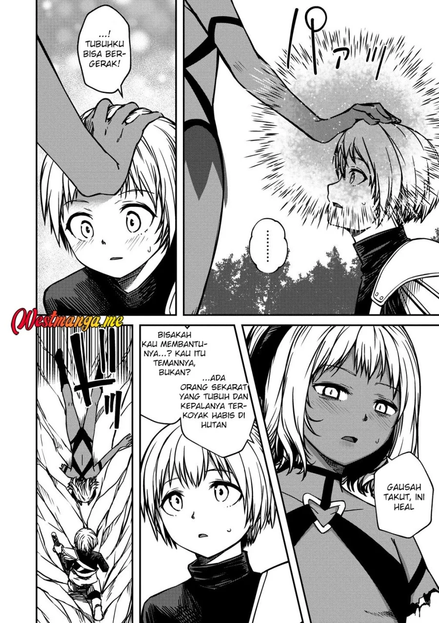Monster Onna Kanbu wa Osanaki Yuusha wo Dekiai suru Chapter 19 - halaman 18