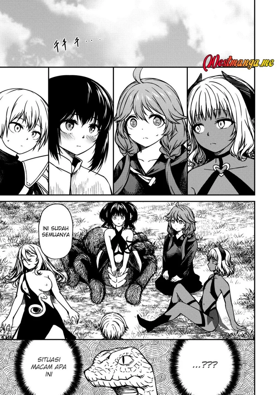 Monster Onna Kanbu wa Osanaki Yuusha wo Dekiai suru Chapter 19 - halaman 19