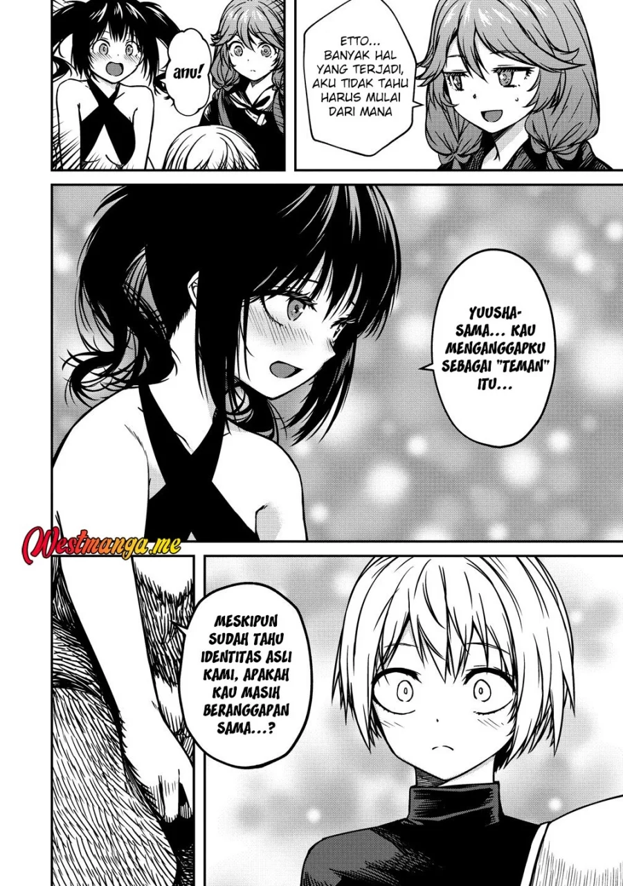 Monster Onna Kanbu wa Osanaki Yuusha wo Dekiai suru Chapter 19 - halaman 20