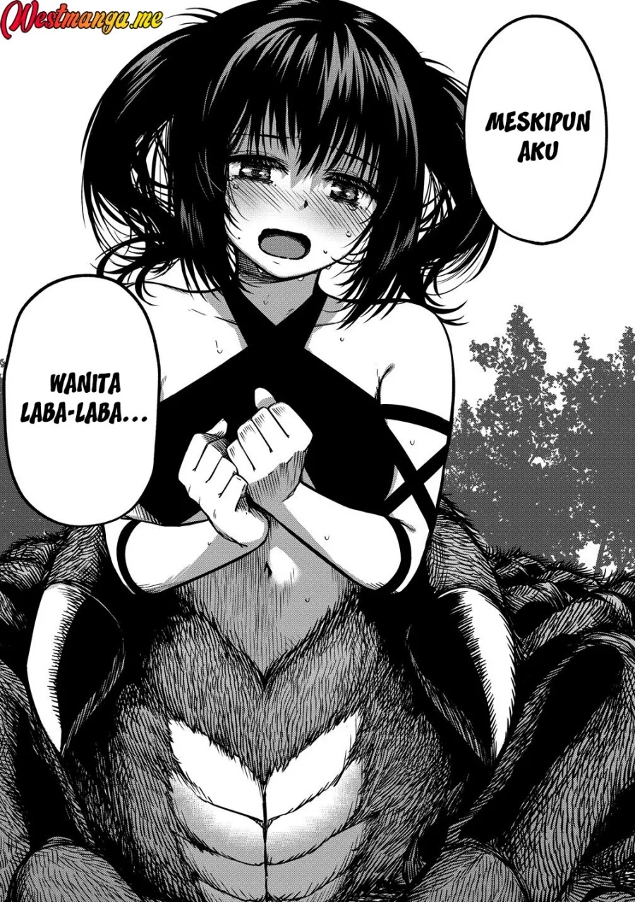 Monster Onna Kanbu wa Osanaki Yuusha wo Dekiai suru Chapter 19 - halaman 21