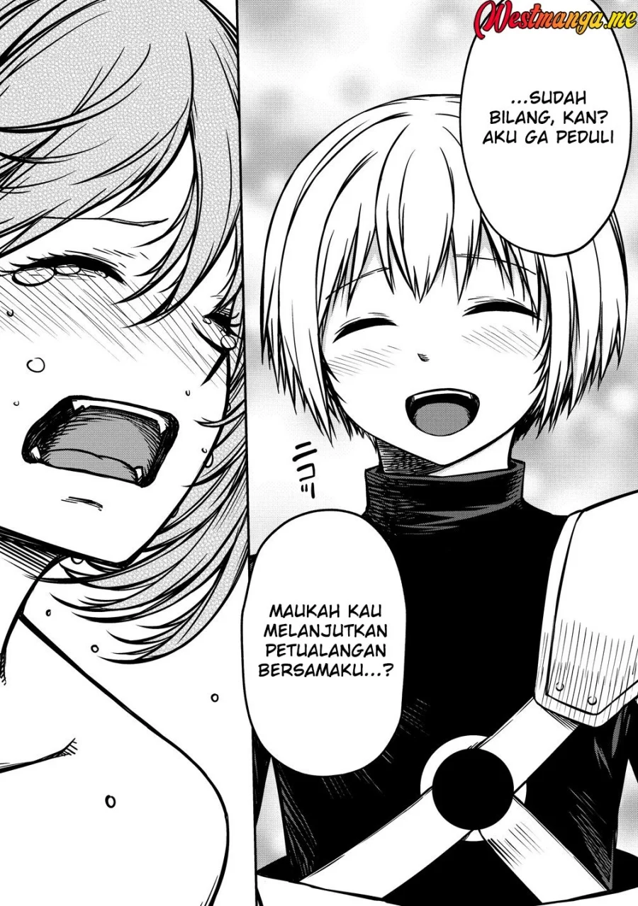 Monster Onna Kanbu wa Osanaki Yuusha wo Dekiai suru Chapter 19 - halaman 22