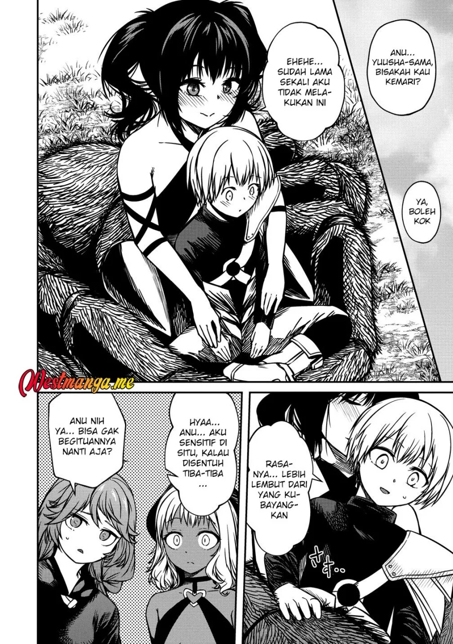 Monster Onna Kanbu wa Osanaki Yuusha wo Dekiai suru Chapter 19 - halaman 24
