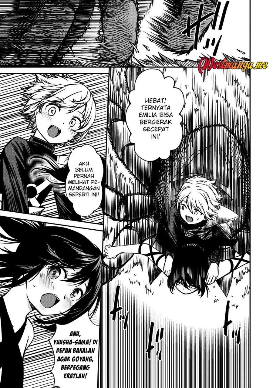 Monster Onna Kanbu wa Osanaki Yuusha wo Dekiai suru Chapter 19 - halaman 25