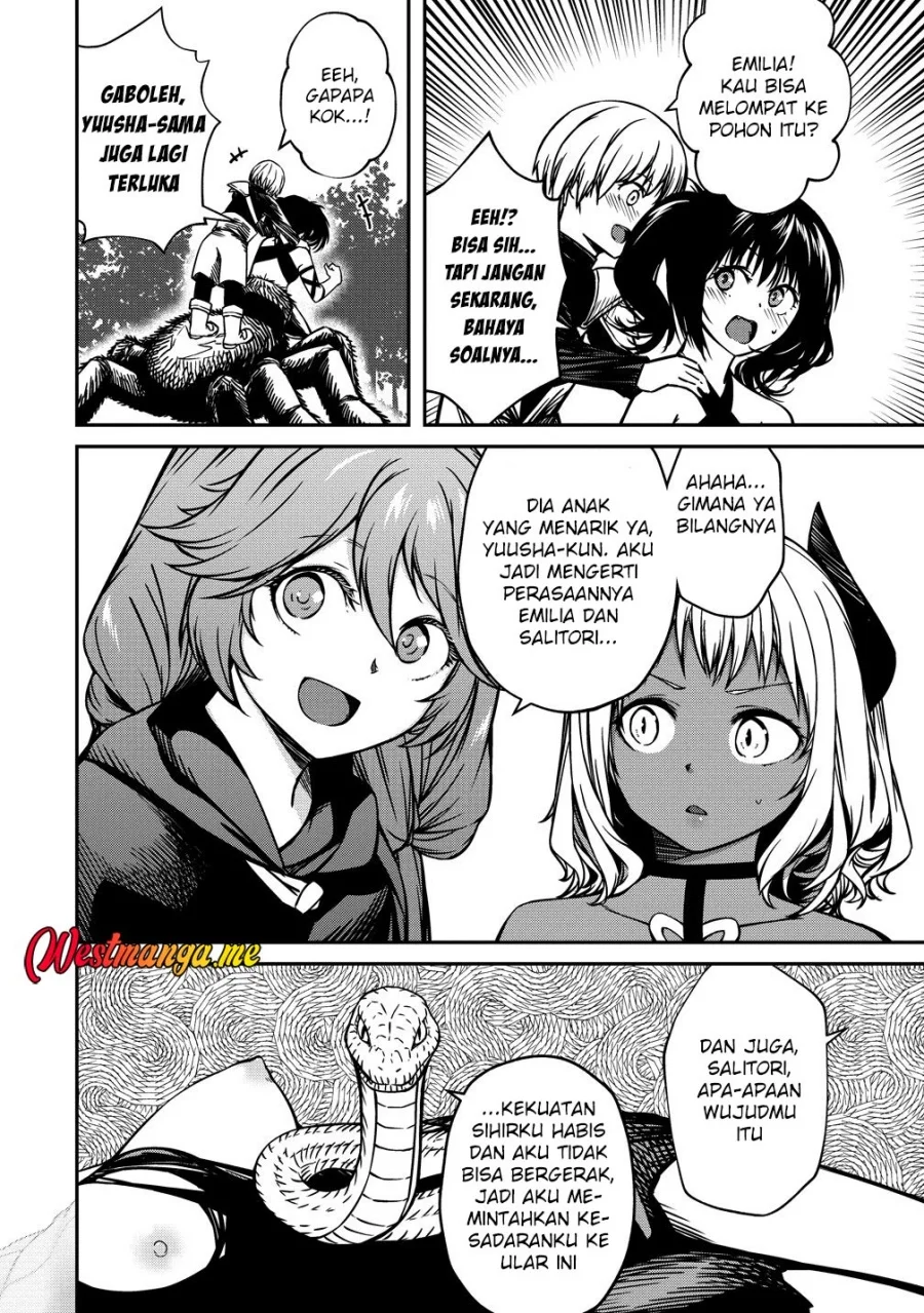 Monster Onna Kanbu wa Osanaki Yuusha wo Dekiai suru Chapter 19 - halaman 26