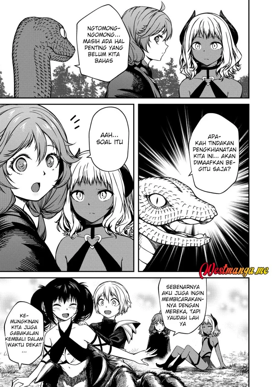 Monster Onna Kanbu wa Osanaki Yuusha wo Dekiai suru Chapter 19 - halaman 27