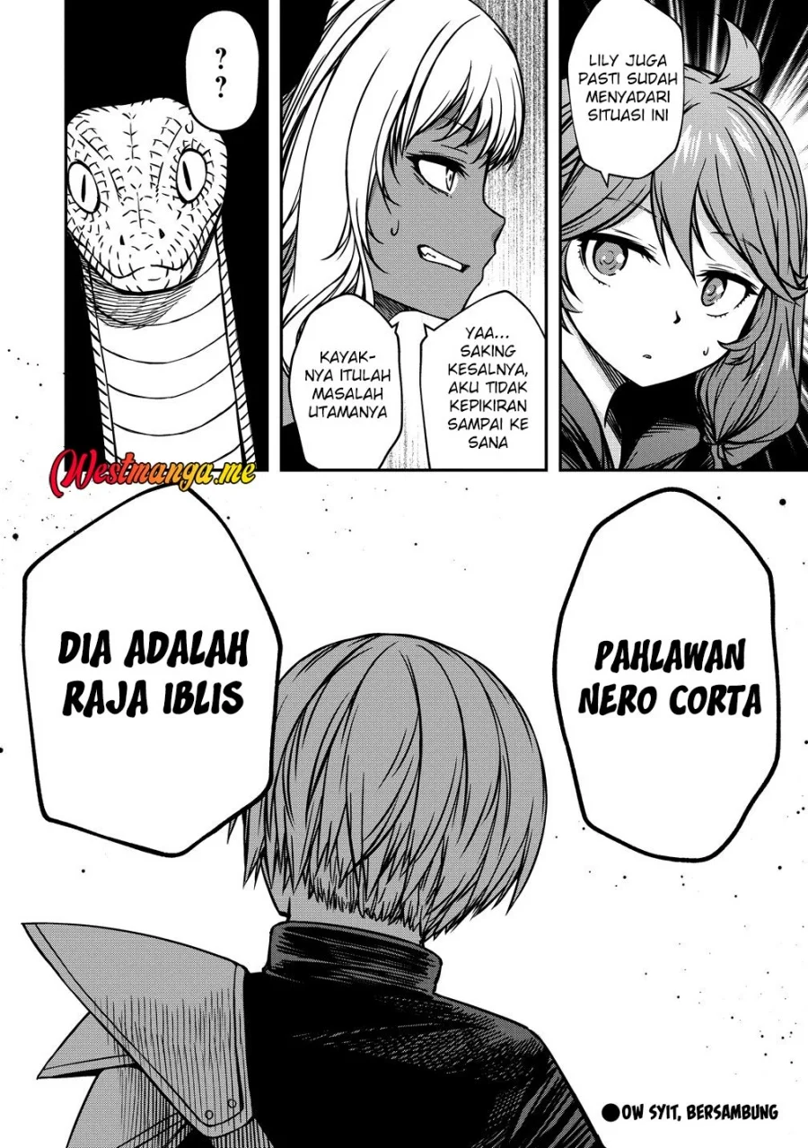 Monster Onna Kanbu wa Osanaki Yuusha wo Dekiai suru Chapter 19 - halaman 28