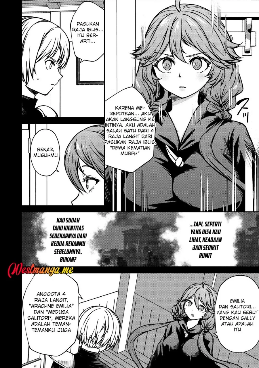 Monster Onna Kanbu wa Osanaki Yuusha wo Dekiai suru Chapter 19 - halaman 4