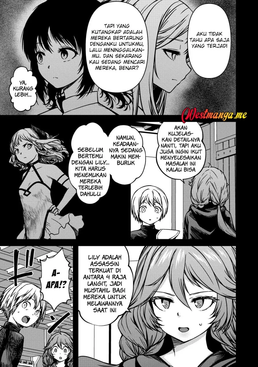 Monster Onna Kanbu wa Osanaki Yuusha wo Dekiai suru Chapter 19 - halaman 5