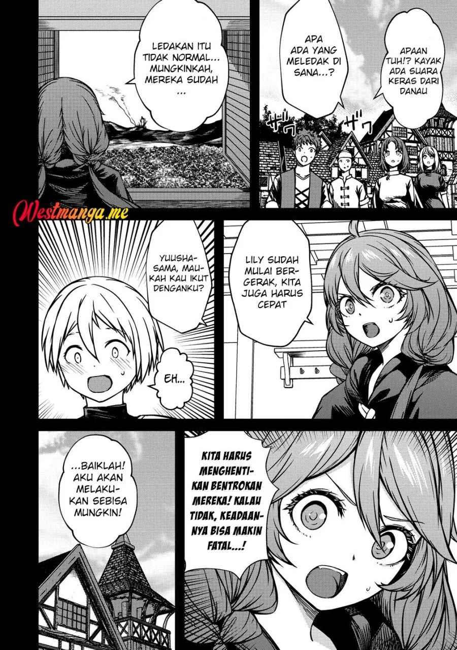 Monster Onna Kanbu wa Osanaki Yuusha wo Dekiai suru Chapter 19 - halaman 6