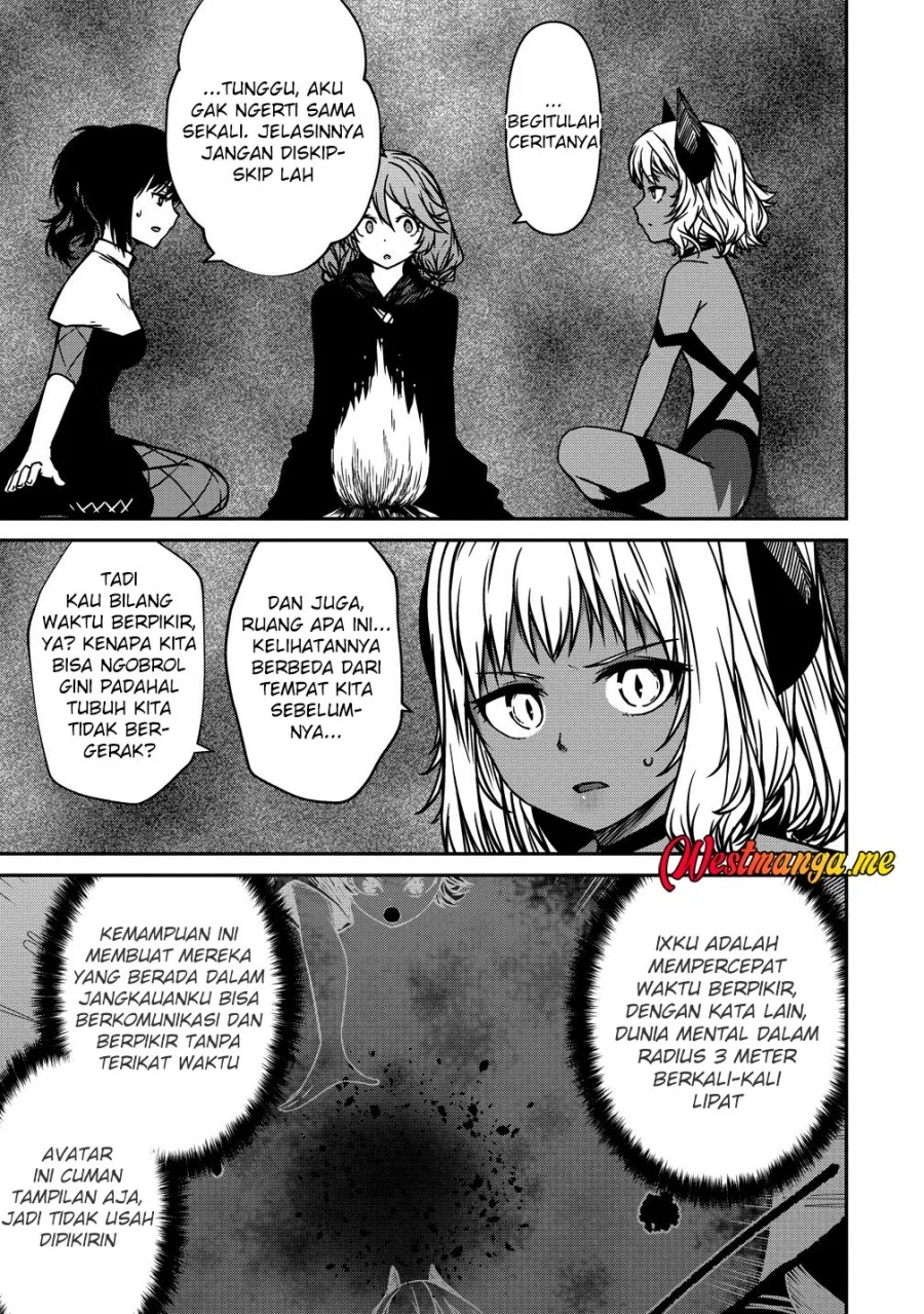 Monster Onna Kanbu wa Osanaki Yuusha wo Dekiai suru Chapter 19 - halaman 7