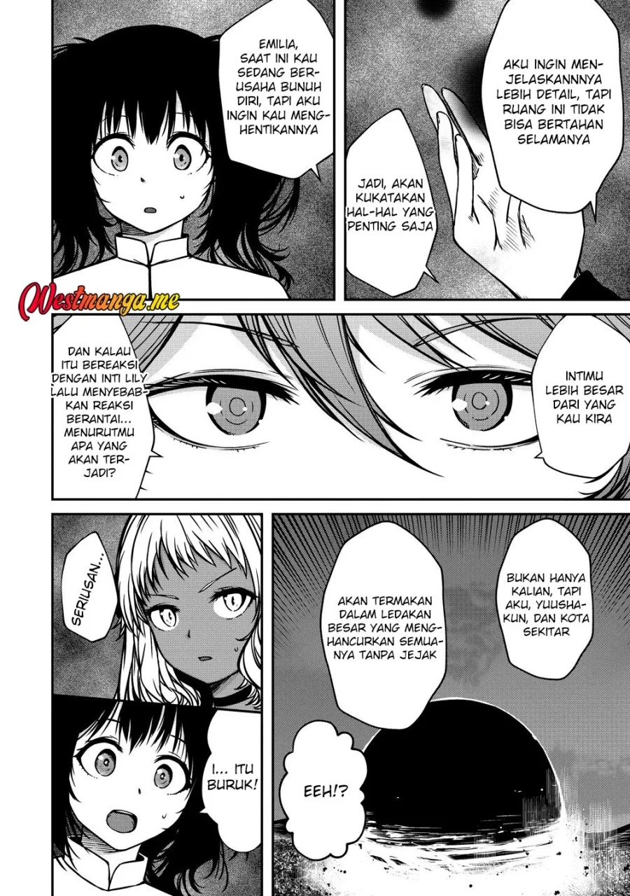Monster Onna Kanbu wa Osanaki Yuusha wo Dekiai suru Chapter 19 - halaman 8