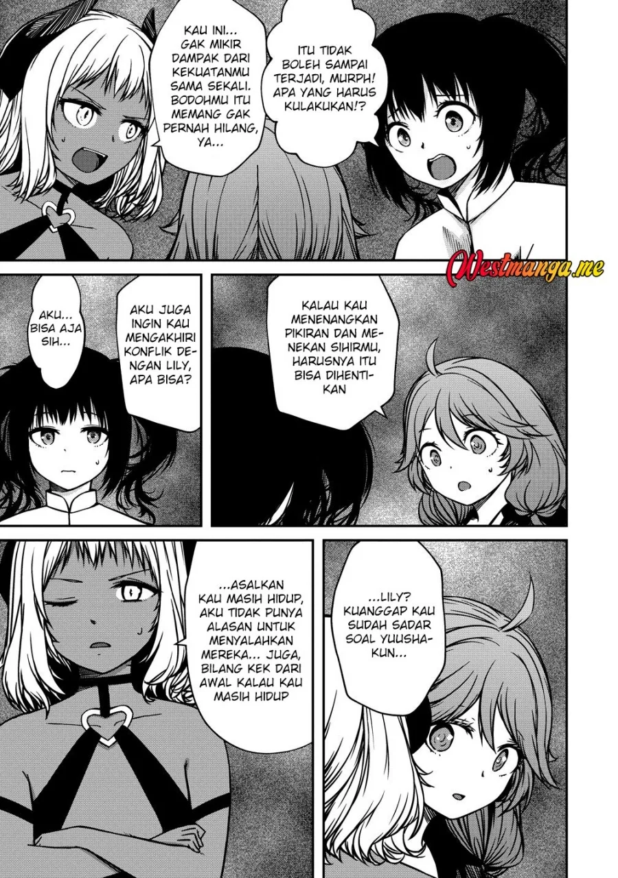 Monster Onna Kanbu wa Osanaki Yuusha wo Dekiai suru Chapter 19 - halaman 9