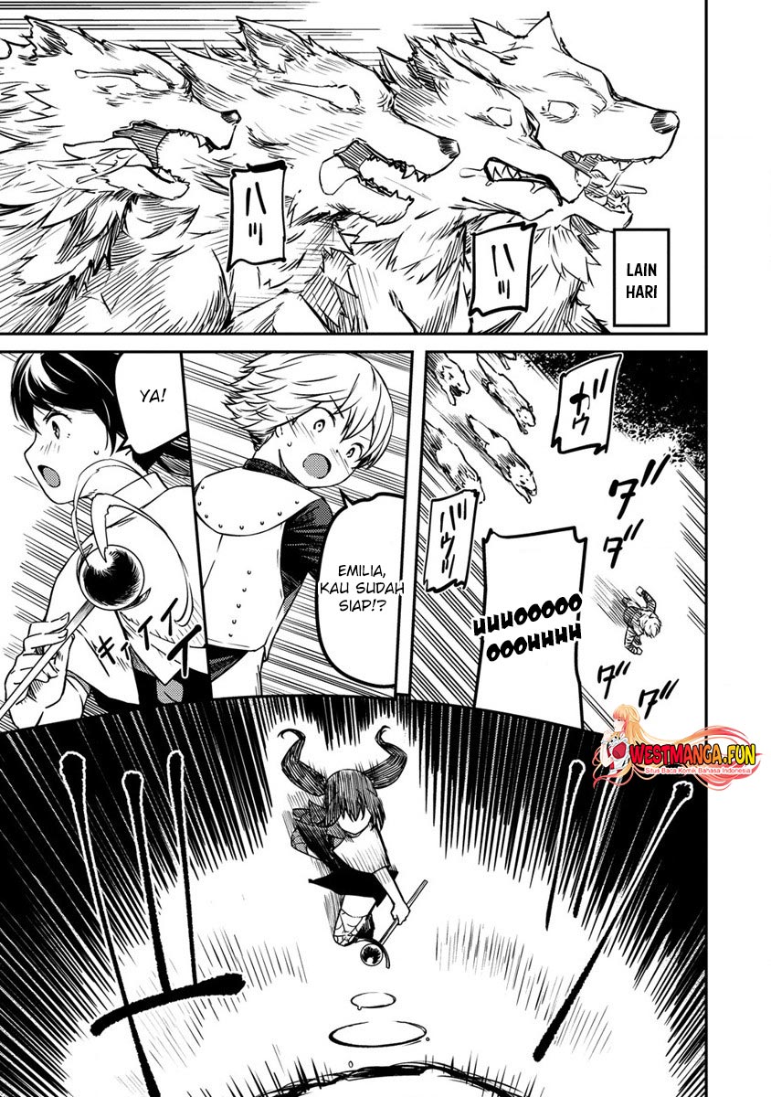 Monster Onna Kanbu wa Osanaki Yuusha wo Dekiai suru Chapter 2 - halaman 11