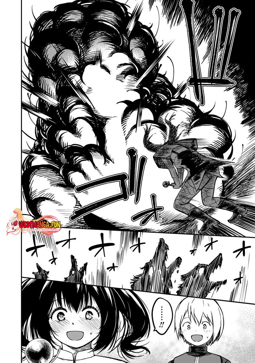 Monster Onna Kanbu wa Osanaki Yuusha wo Dekiai suru Chapter 2 - halaman 12