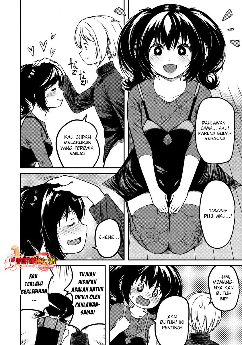 Monster Onna Kanbu wa Osanaki Yuusha wo Dekiai suru Chapter 2 - halaman 14