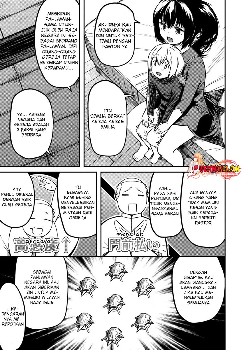 Monster Onna Kanbu wa Osanaki Yuusha wo Dekiai suru Chapter 2 - halaman 15